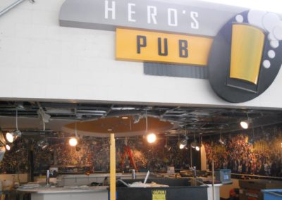 Heinz Field – Hero’s Pub