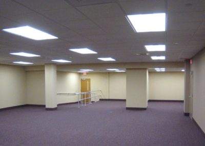 VA – GROUND FLOOR SHELL-IN SPACE